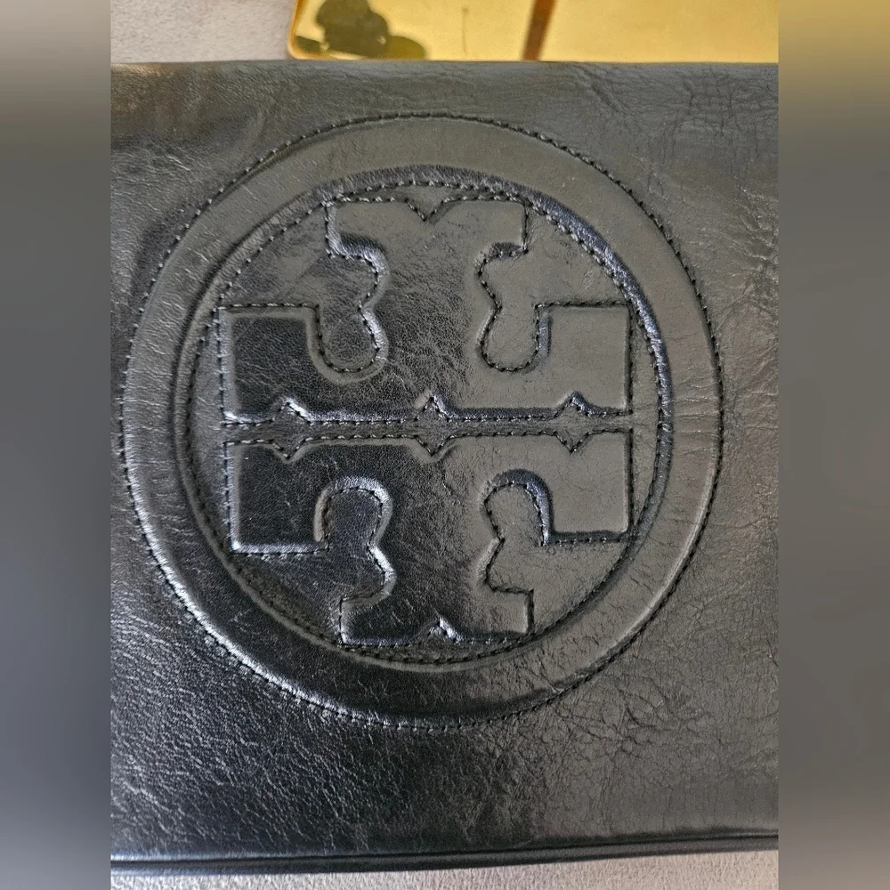TORY BURCH Bombe Reva Clutch Bag! - Picture 3 of 11